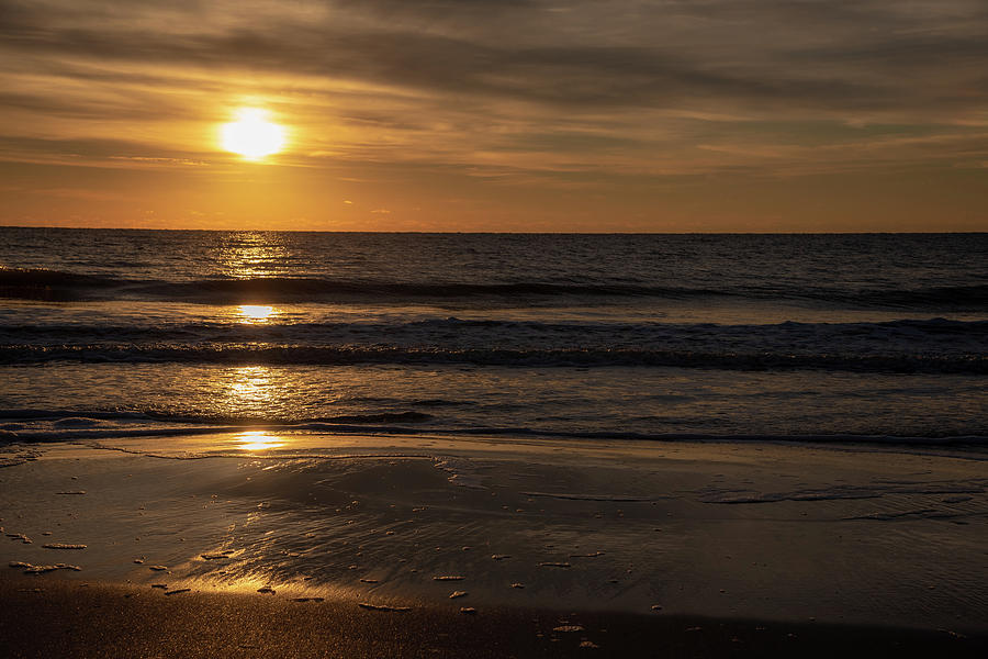 A Reflective Morning On Hilton Head Island No. 0387 Photograph by Dennis Schmidt
