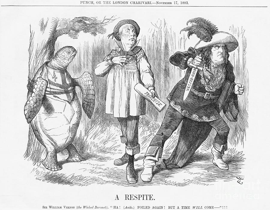 A Respite, 1883. Artist Joseph Swain Drawing by Print Collector