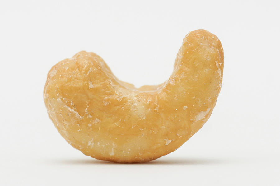A Roasted And Salted Cashew Nut Photograph by Clarke Cond