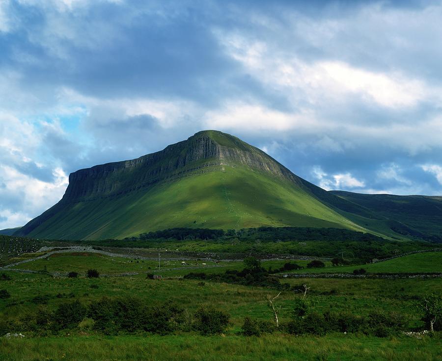 A Rock Formation Ben Bulben, County Photograph by Design Pics/the Irish Image Collection