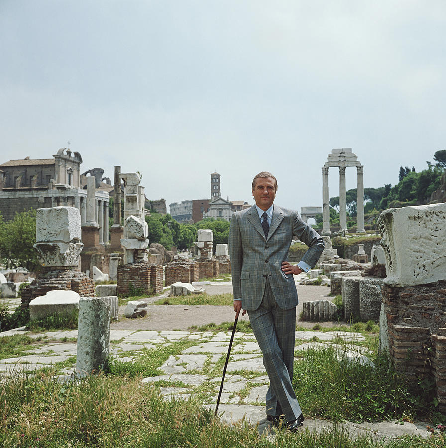 A Roman Prince Photograph by Slim Aarons