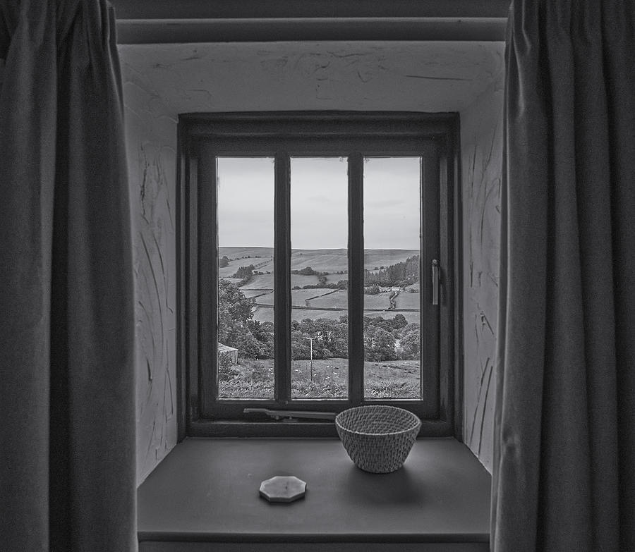 Window Photograph - A Room With A View by Pawel Majewski Window Photograph - A Room With A View by Pawel Majewski