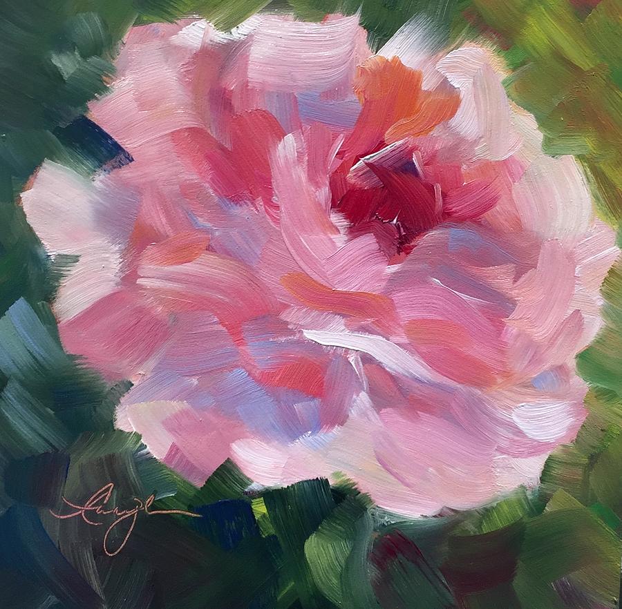 A Rose By Any Other Name Painting by Caryl Pomales - Pixels