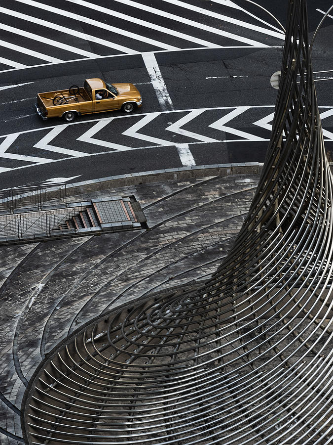 Landscape Photograph - A Roundabout by Kazuhiro Komai