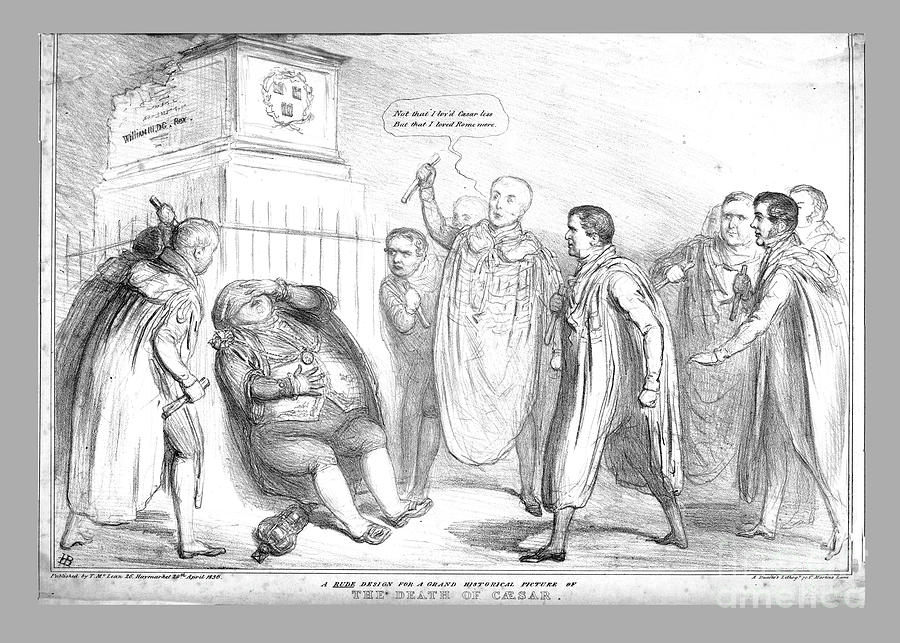 A Rude Design For A Grand Historical Drawing by Print Collector A Rude Design For A Grand Historical Drawing by Print Collector