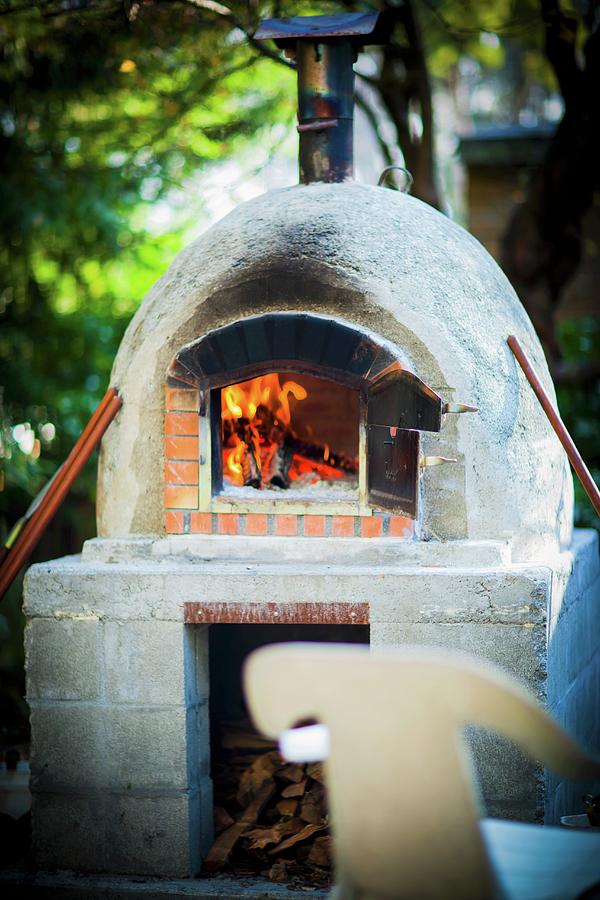 A Rustic Pizza Oven Outside Photograph by Kent Hwang Photography