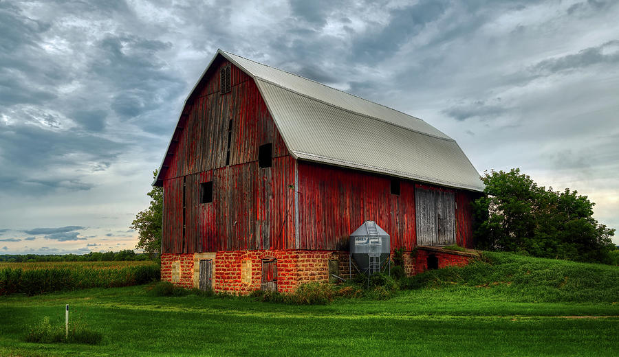 A Rustic Sunset Photograph by Mountain Dreams | Fine Art America