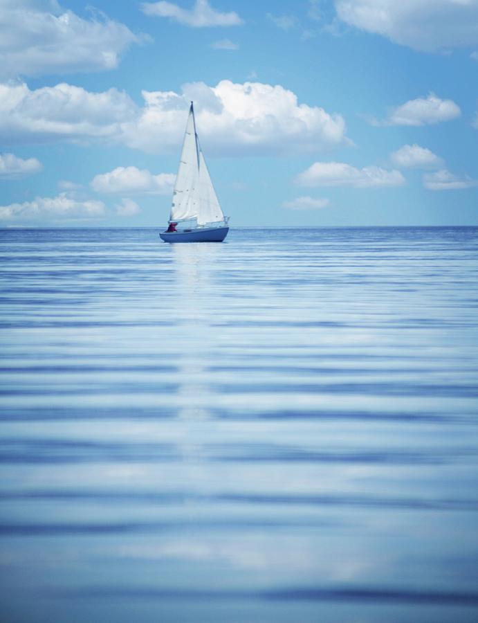 A Sailboat Photograph by Design Pics/kelly Redinger