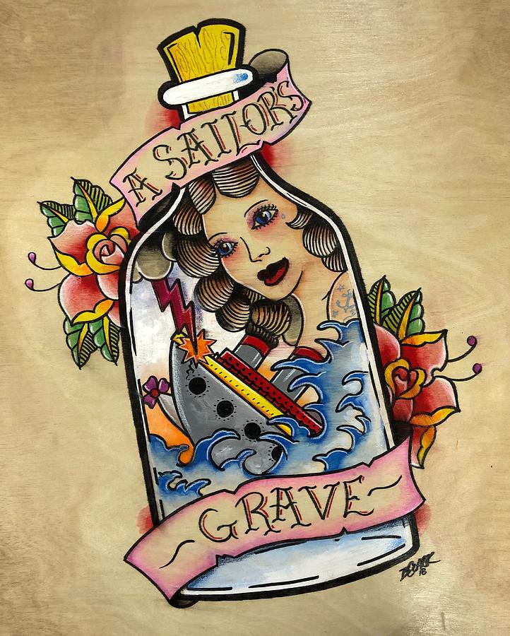 Sailors Grave Tattoo Gallery 6195421721 sailorsgrave619  Instagram  photos and videos
