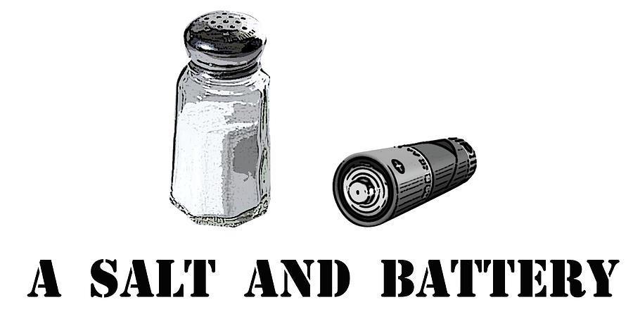 A Salt and Battery Digital Art by Scott Lytle - Fine Art America