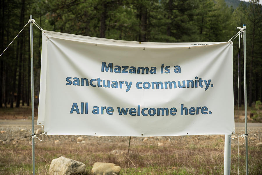 A Sanctuary Community Photograph by Tom Cochran