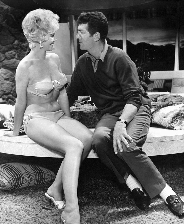 Dean Martin Photograph - A Scene From Marriage On The Rocks. by Globe Photos