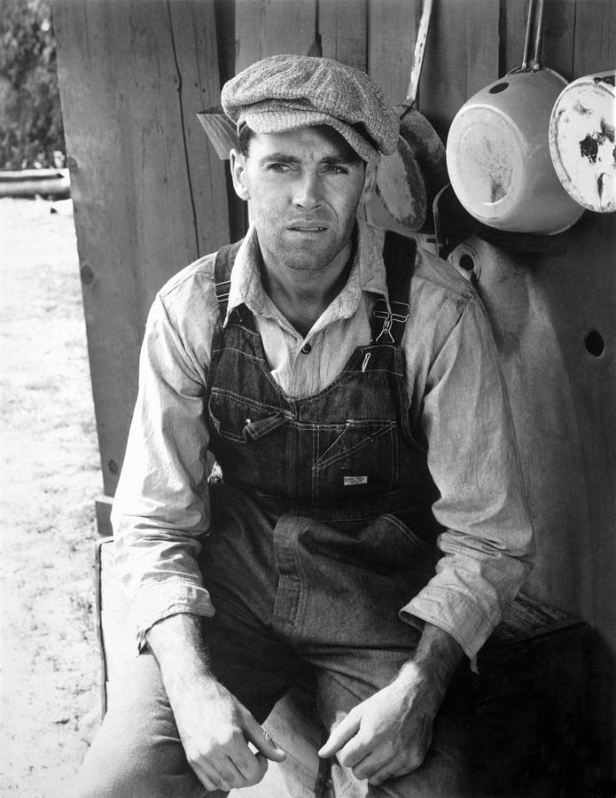 A Scene From The Grapes Of Wrath. Photograph by Globe Photos Fine Art