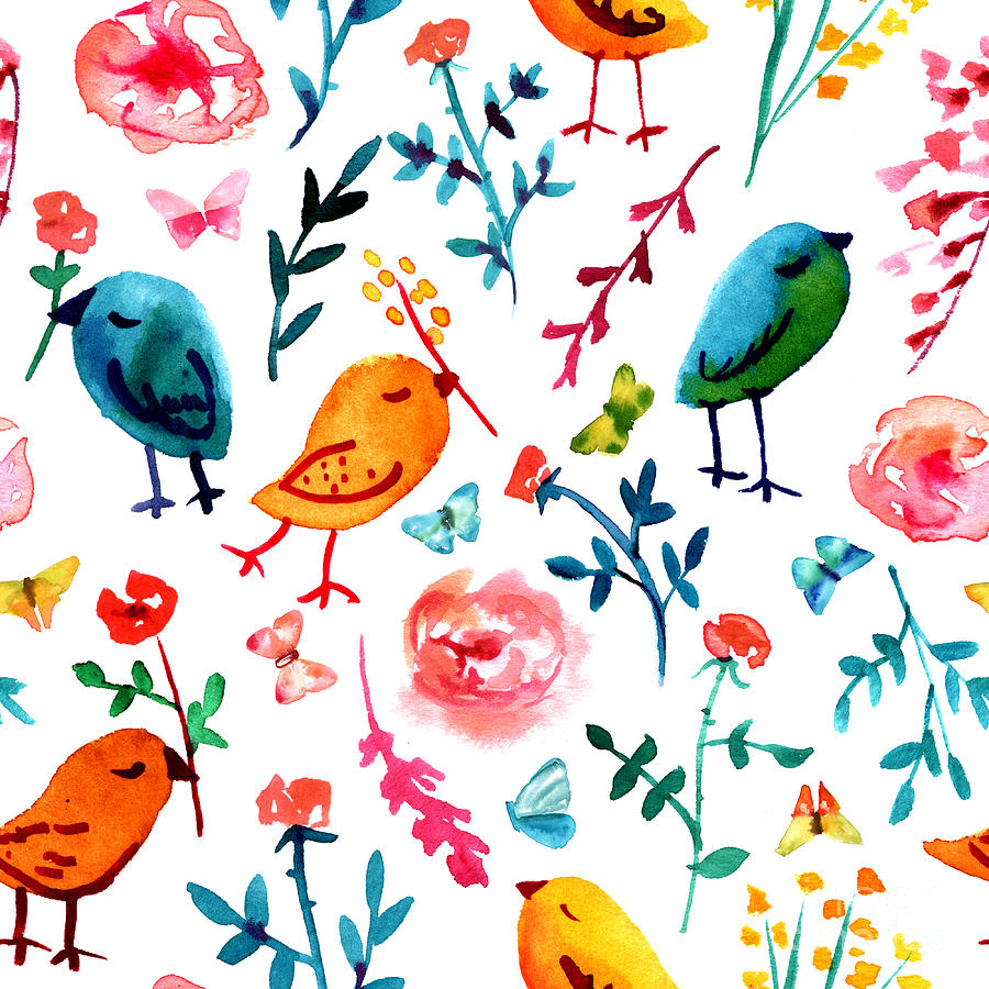 Beauty Digital Art - A Seamless Background Pattern by Plateresca Beauty Digital Art - A Seamless Background Pattern by Plateresca