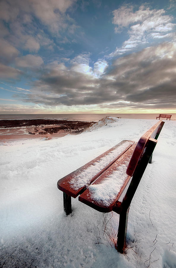 A Seat With A View Photograph by Graeme Campbell Photography