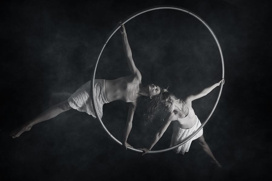 Ring Photograph - A Shared Dance by Olga Mest
