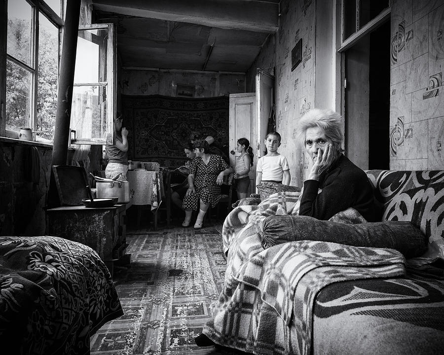 A Sick Grandmother II Photograph by Marcel Rebro - Fine Art America