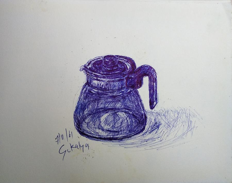A sketching Drawing by Sukalya Chearanantana A sketching Drawing by Sukalya Chearanantana