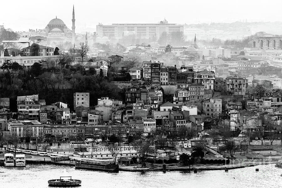 A Slice of Istanbul Photograph by John Rizzuto