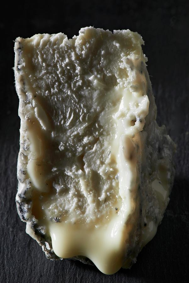 A Slice Of Selles Sur Cher goats Cheese, France Photograph by Atkinson / Sue Dr.