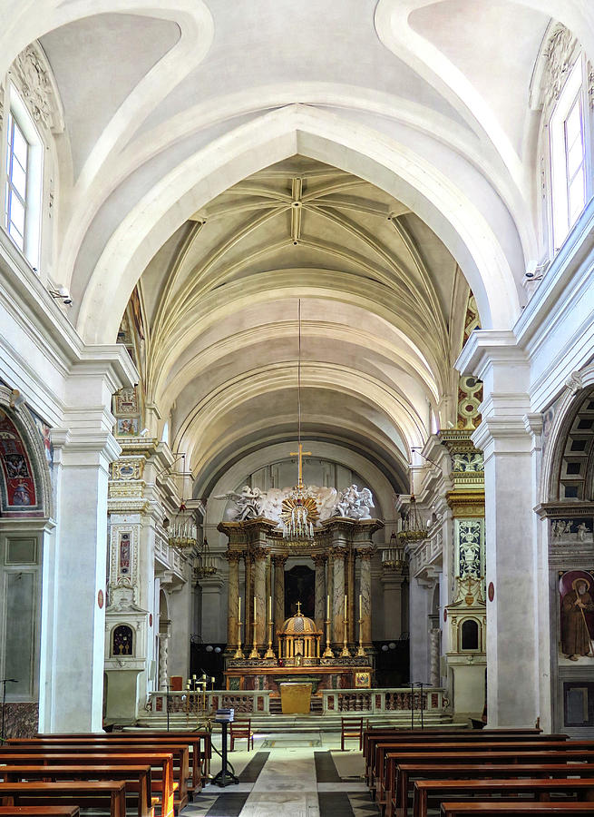 A Small Church In Rome