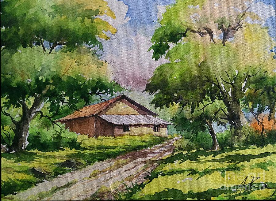 small house painting