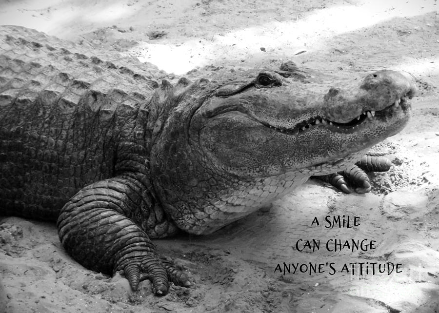A Smile Can Change Anyones Attitude Photograph by Carol Groenen