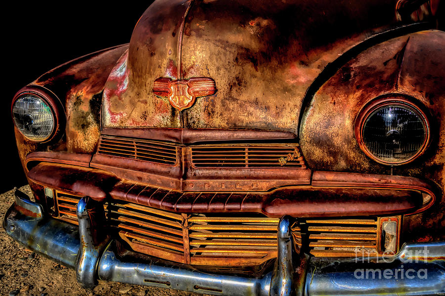 A Solid Oldsmobile Photograph by Janice Pariza
