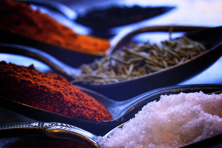 A Spoonful of Spice Photograph by Marnie Patchett