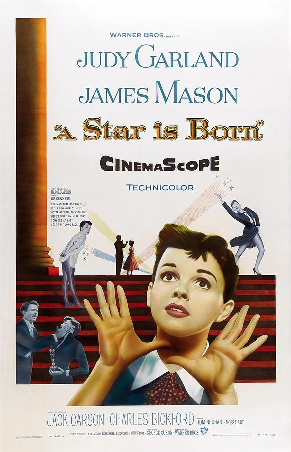 A Star Is Born -1954-. Photograph by Album