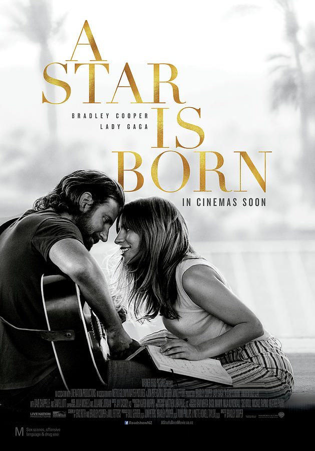 A Star Is Born Digital Art - A Star Is Born 2018 by Geek N Rock A Star Is Born Digital Art - A Star Is Born 2018 by Geek N Rock