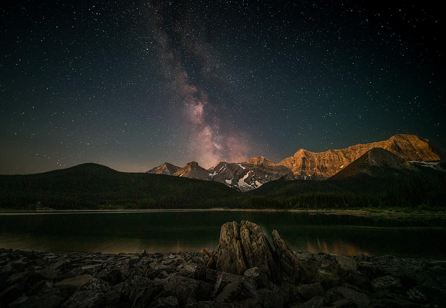A Starry Night Photograph by Bing Li