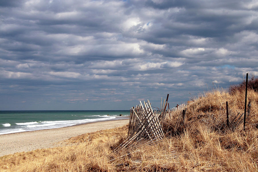 A Storm Rolls in on Rexhame - Marshfield II by Steven David Roberts A Storm Rolls in on Rexhame - Marshfield II by Steven David Roberts