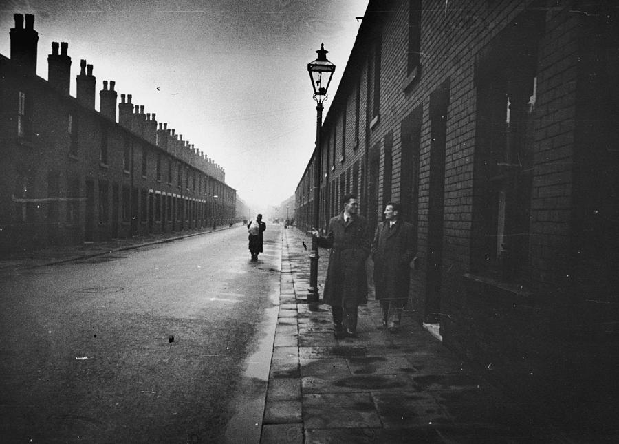 A Street In Leigh Photograph by John Chillingworth