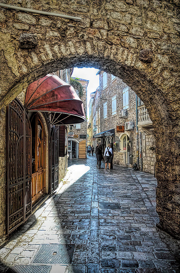 A Stroll Through the Old Town by PAUL COCO A Stroll Through the Old Town by PAUL COCO