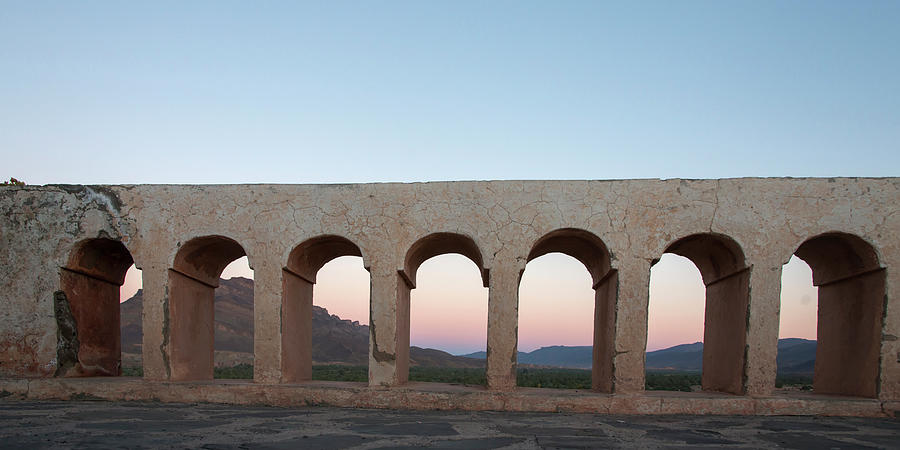 A Structure With Arches In A Row And Photograph by Keith Levit / Design Pics