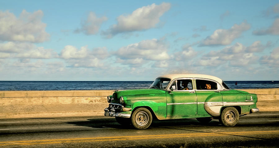 A Sunny Day in Havana Photograph by Mary Buck