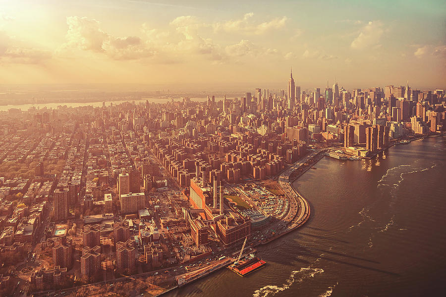 A Sunny Manhattan Afternoon Photograph by Matthias Haker Photography