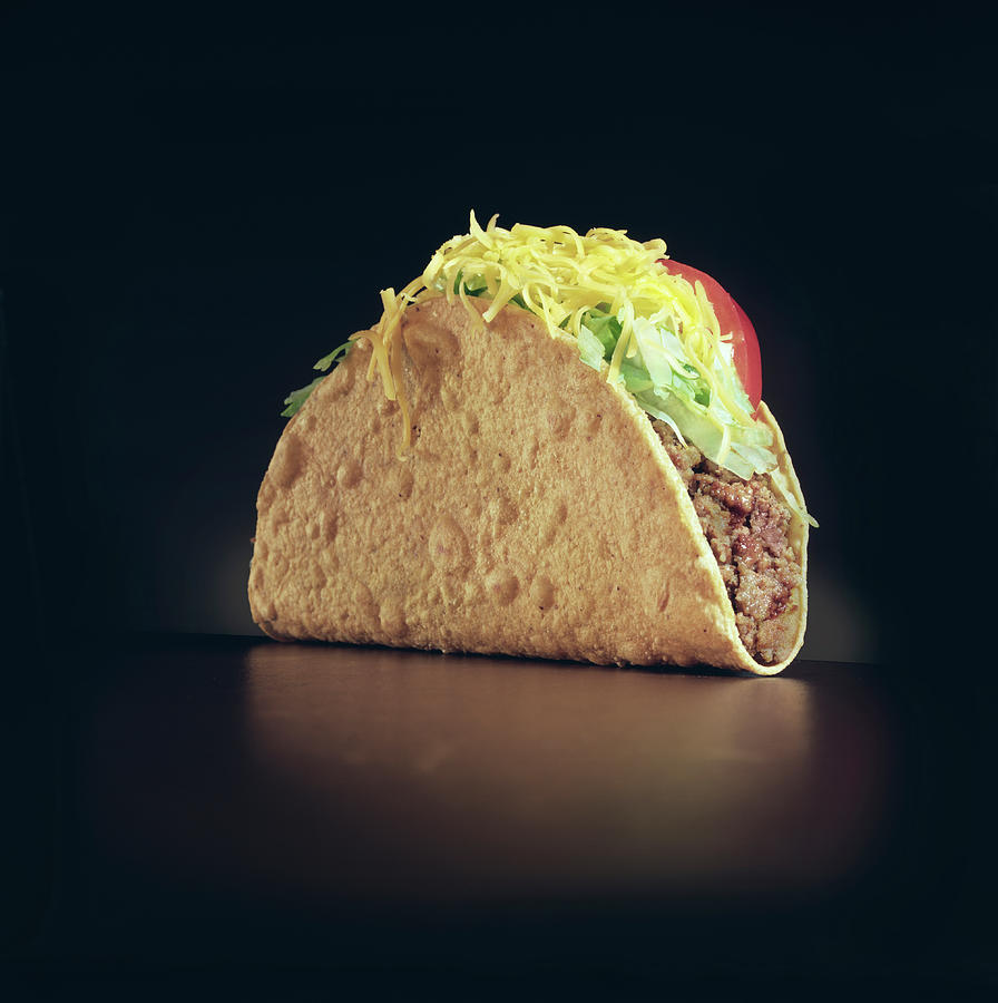 A Taco Photograph by Tom Kelley