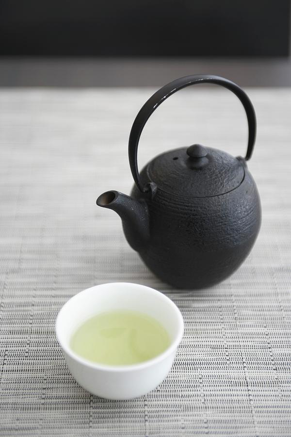 A Tea Bowl And A Teapot Photograph by Joerg Lehmann