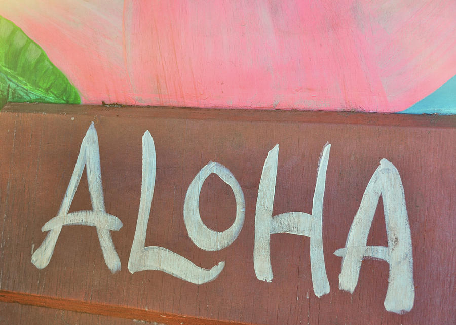 A Thousand Alohas Photograph by Jamart Photography