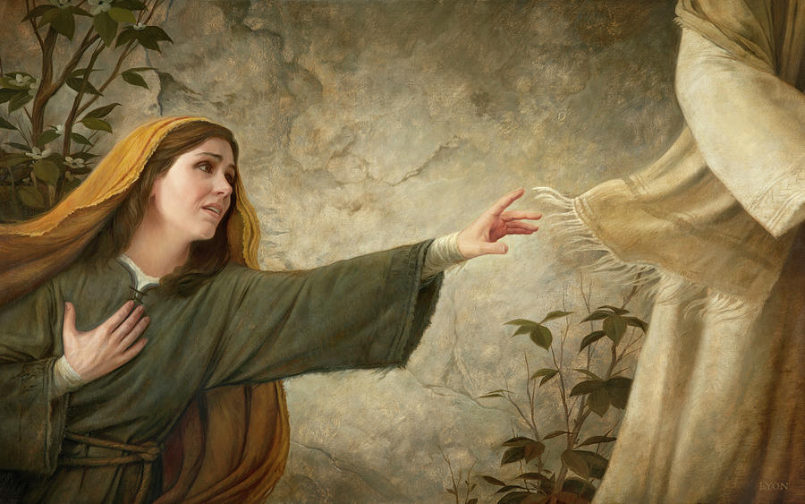 Religious Painting - A Thread Of Faith by Howard Lyon