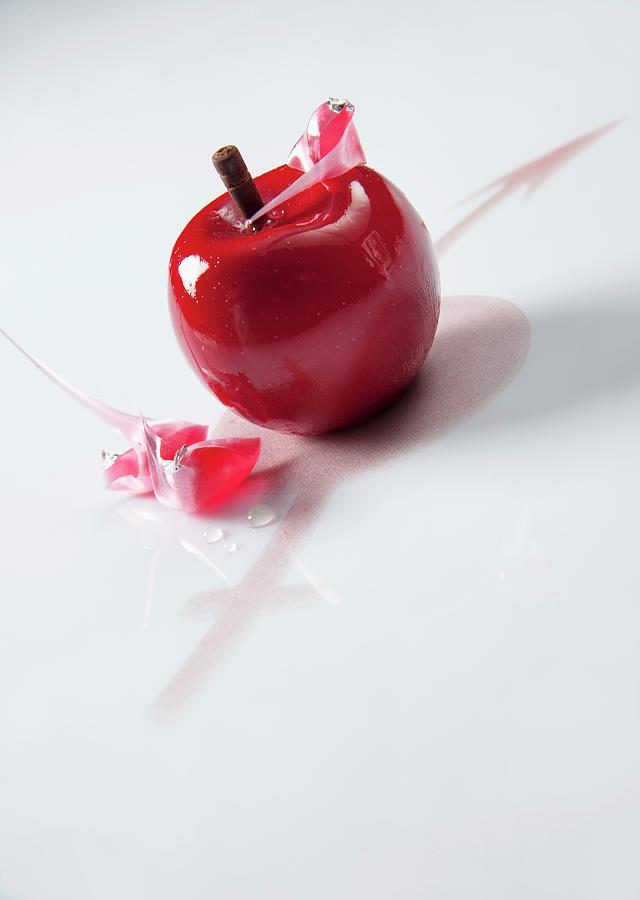 A Toffee Apple Photograph by Christophe Madamour