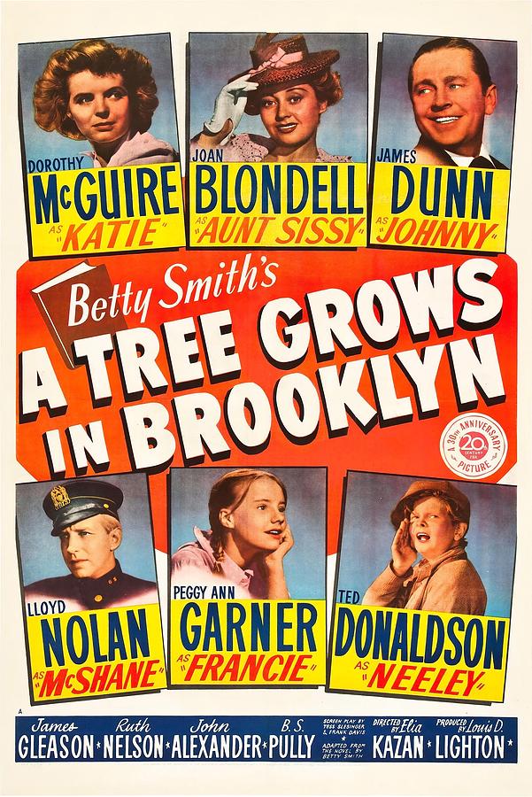 A Tree Grows In Brooklyn -1945-. Photograph by Album