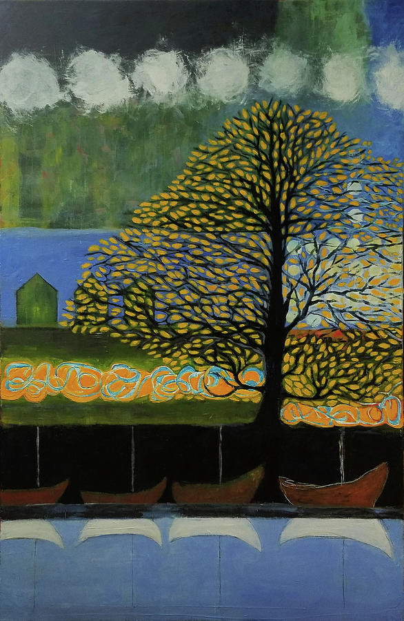 A Tree's Memory by EVY OLSEN HALVORSEN A Tree's Memory by EVY OLSEN HALVORSEN