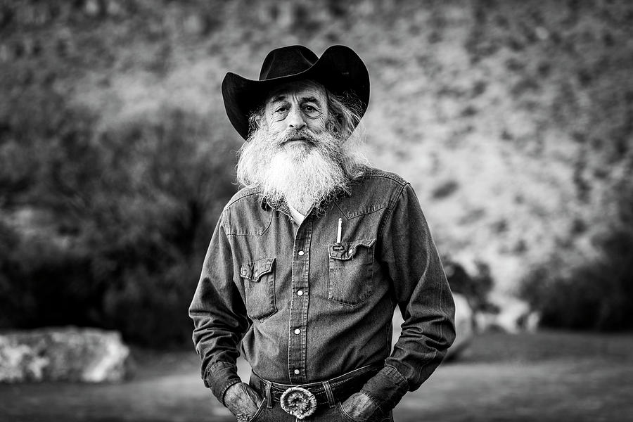 A True Texan Photograph by David Morefield