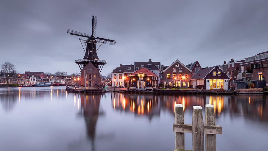 A Typical Dutch Village Photograph by Mieke Engelbos