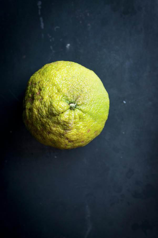 A Ugli Fruit Photograph by Manuela Rther