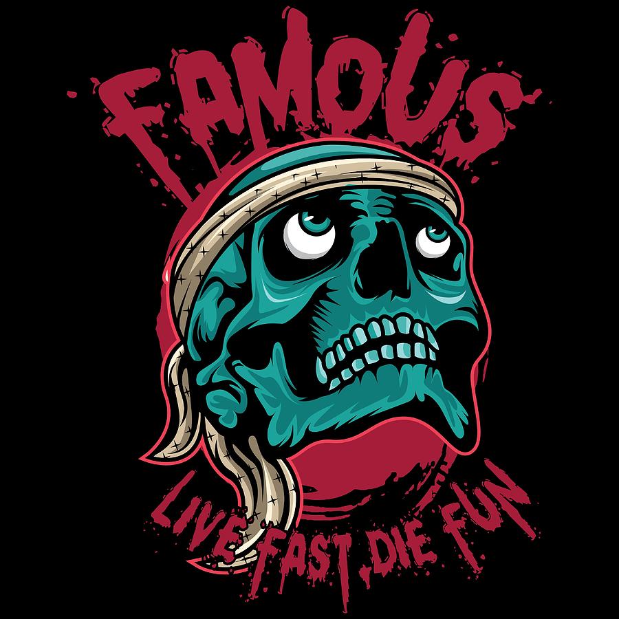 live fast die fun shirt