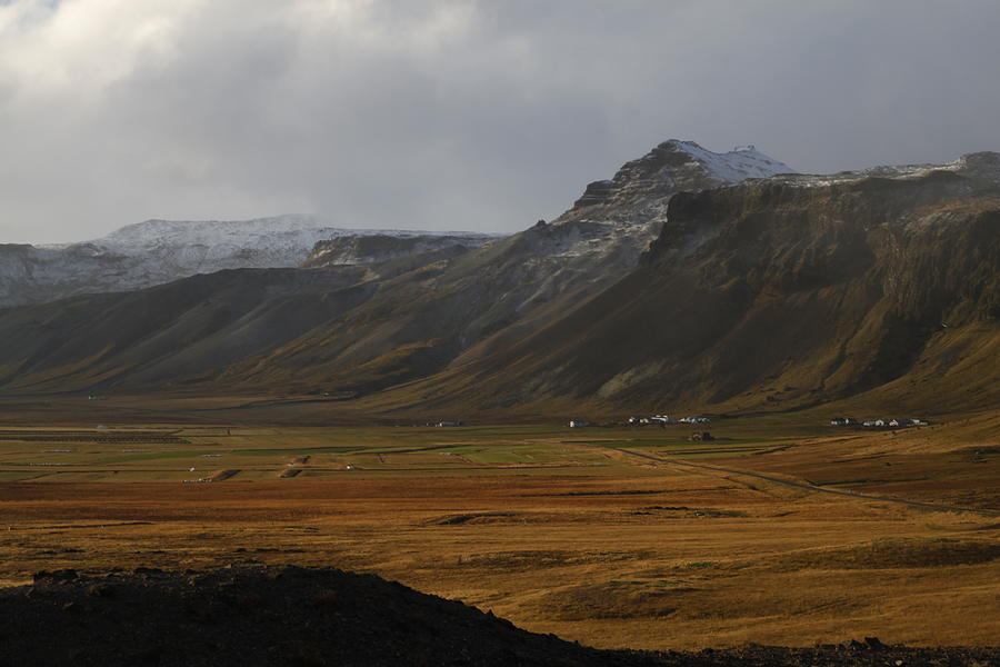 A Valley In Iceland Photograph By Ali Suleiman - Fine Art America